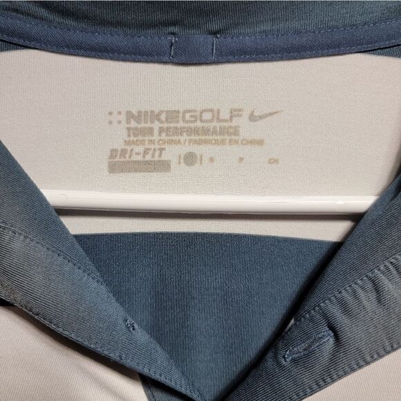 Nike Dri-Fit Golf Performance Polo SZ S #102‎ - Picture 2 of 4
